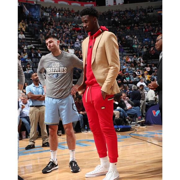 Well Known Studios Red Bowery Track Sweat Pants Large - Picture 4 of 7